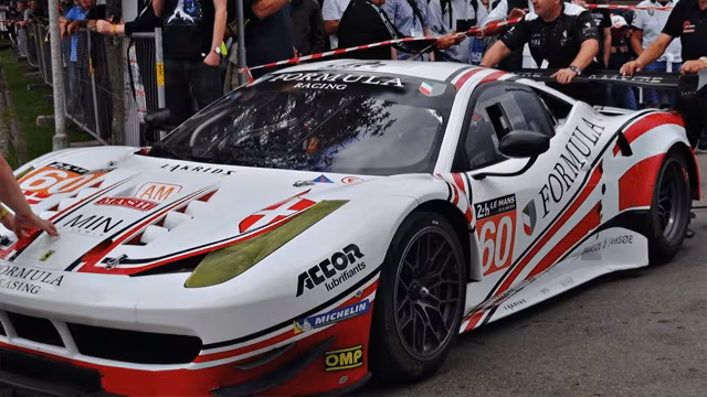 Ferrari GT2 fra formula auto